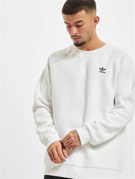 adidas berlin pullover weiß|ADIDAS ORIGINALS Pullover 'Premium Essentials' in Weiß.